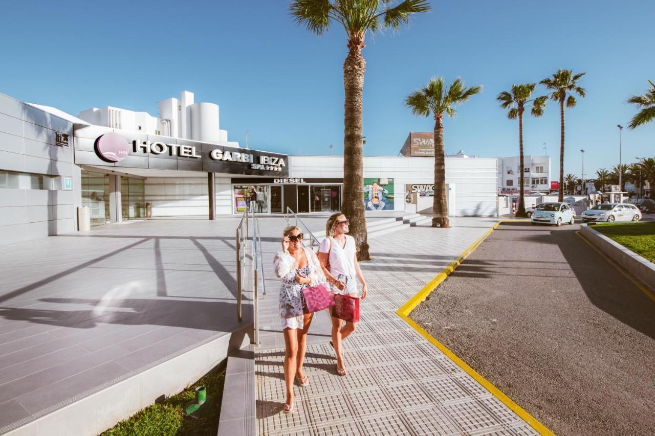 Hotel Garbi Ibiza & Spa Playa d'en Bossa Exteriér fotografie